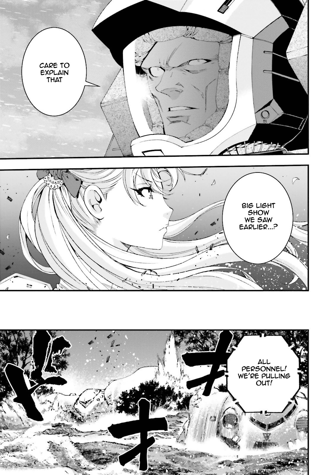 Kidou Senshi Gundam MSV-R: Johnny Ridden no Kikan Chapter 56 page 11 - Chapter 56: HOWEVER...