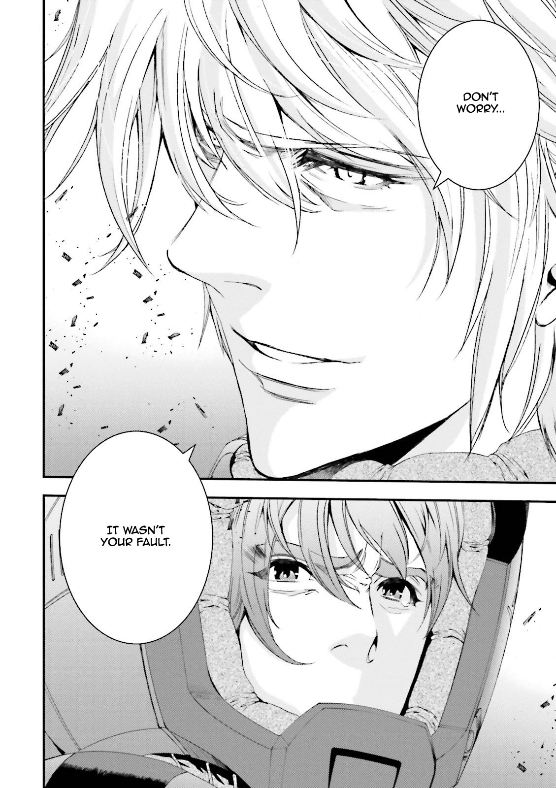 Kidou Senshi Gundam MSV-R: Johnny Ridden no Kikan Chapter 56 page 16 - Chapter 56: HOWEVER...