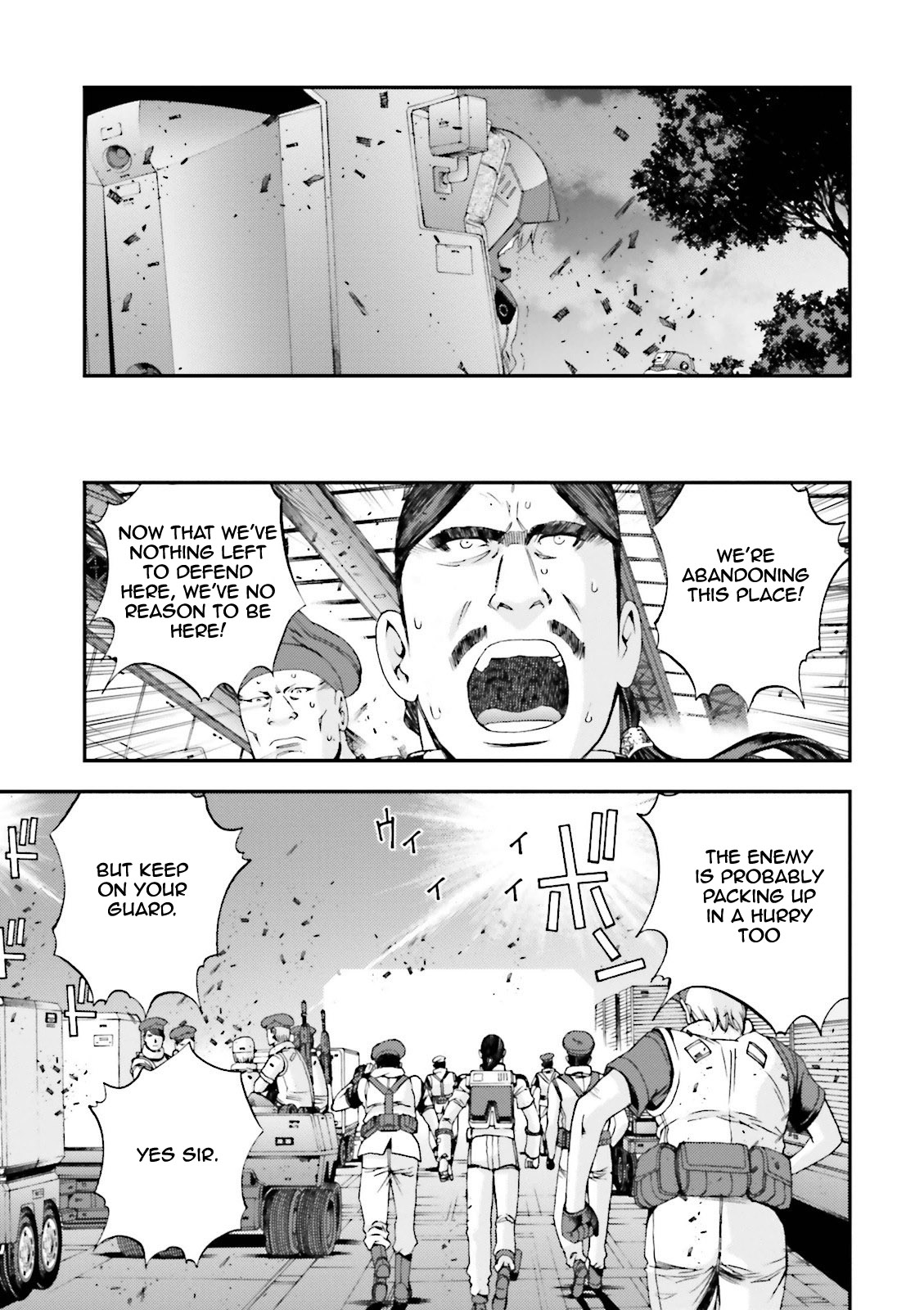 Kidou Senshi Gundam MSV-R: Johnny Ridden no Kikan Chapter 56 page 17 - Chapter 56: HOWEVER...