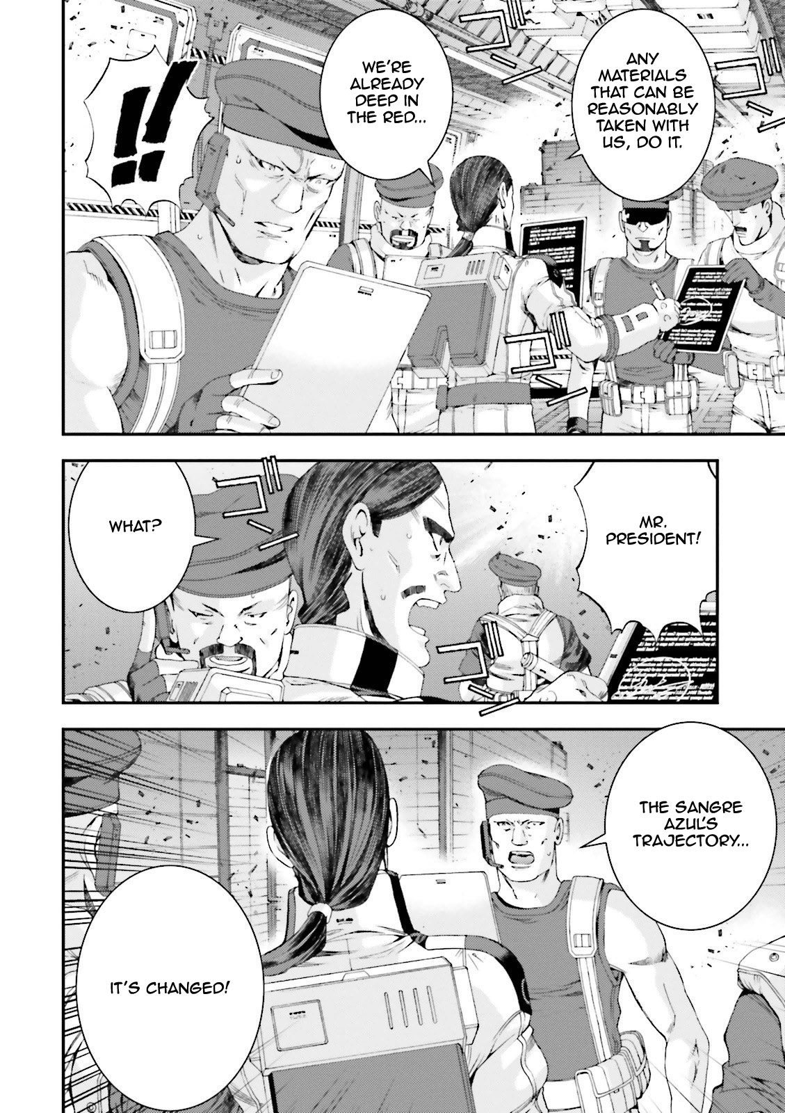 Kidou Senshi Gundam MSV-R: Johnny Ridden no Kikan Chapter 56 page 18 - Chapter 56: HOWEVER...