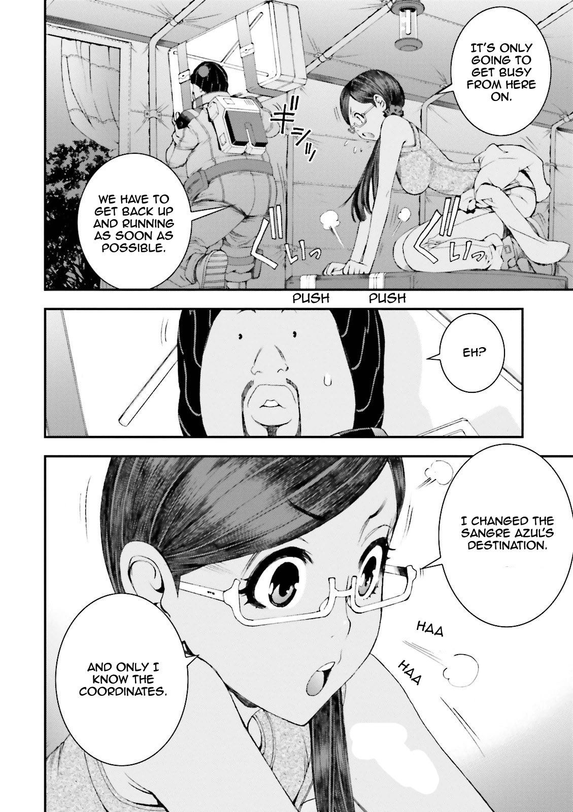 Kidou Senshi Gundam MSV-R: Johnny Ridden no Kikan Chapter 56 page 20 - Chapter 56: HOWEVER...