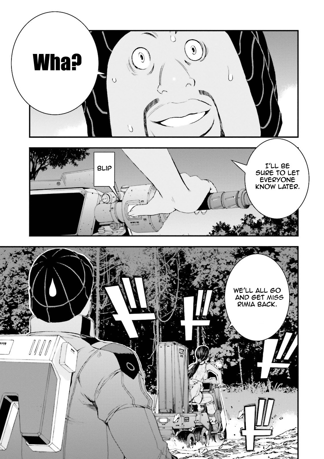 Kidou Senshi Gundam MSV-R: Johnny Ridden no Kikan Chapter 56 page 21 - Chapter 56: HOWEVER...