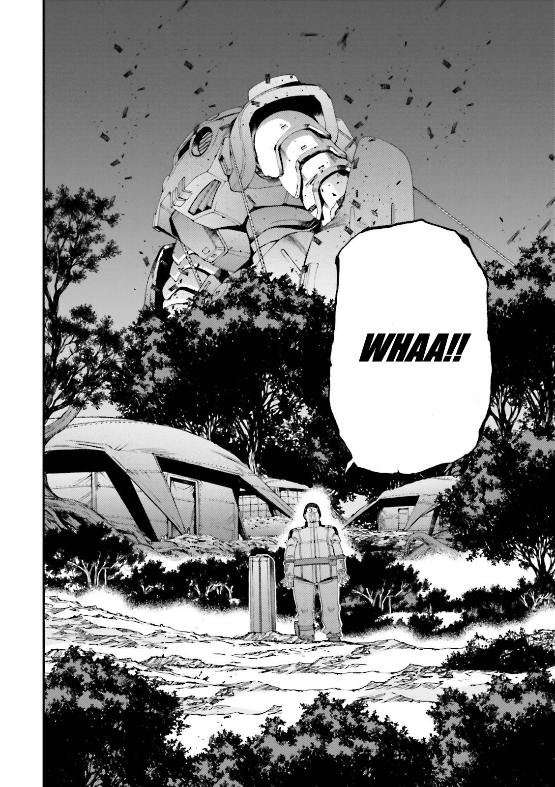 Kidou Senshi Gundam MSV-R: Johnny Ridden no Kikan Chapter 56 page 22 - Chapter 56: HOWEVER...