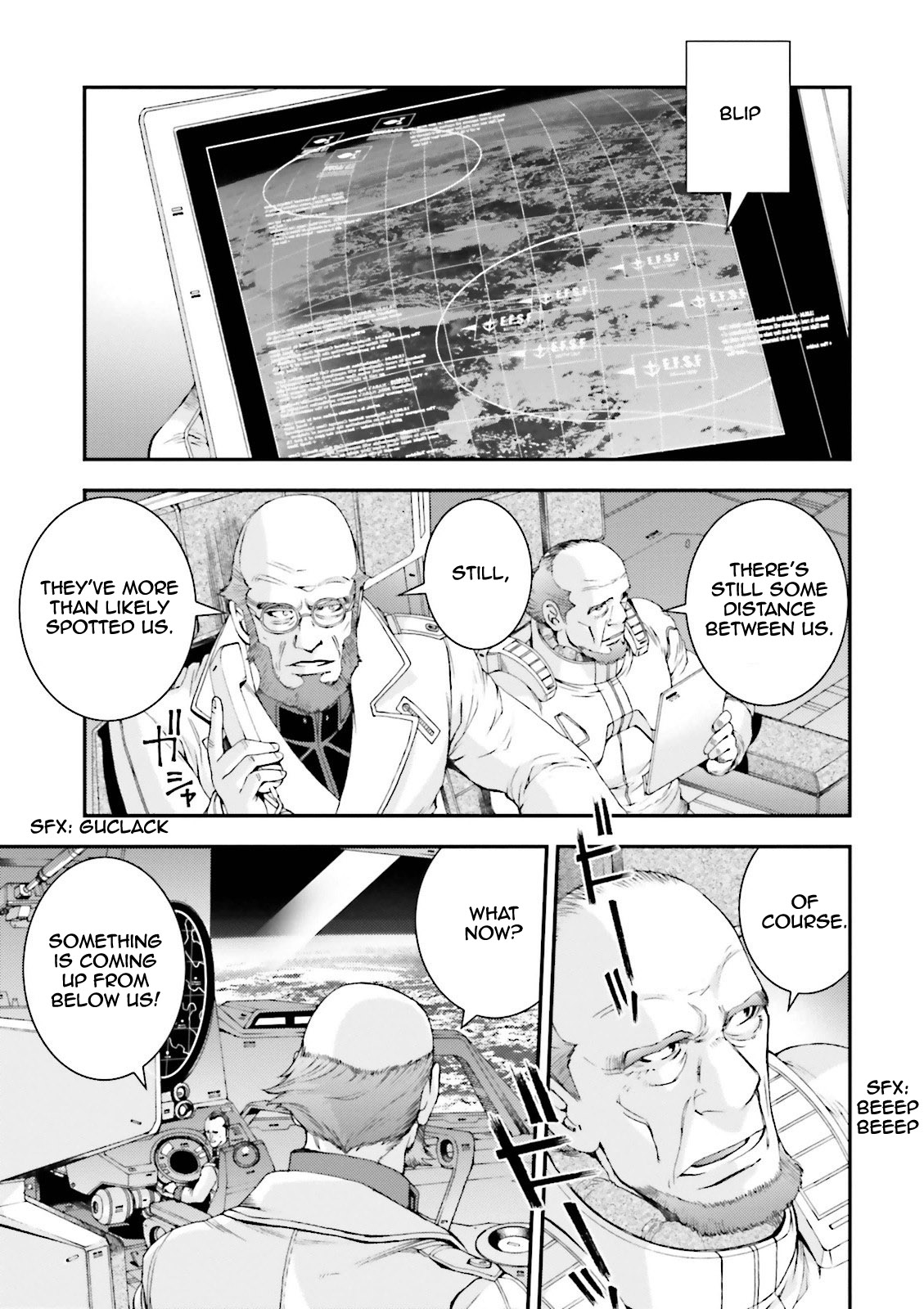 Kidou Senshi Gundam MSV-R: Johnny Ridden no Kikan Chapter 56 page 3 - Chapter 56: HOWEVER...