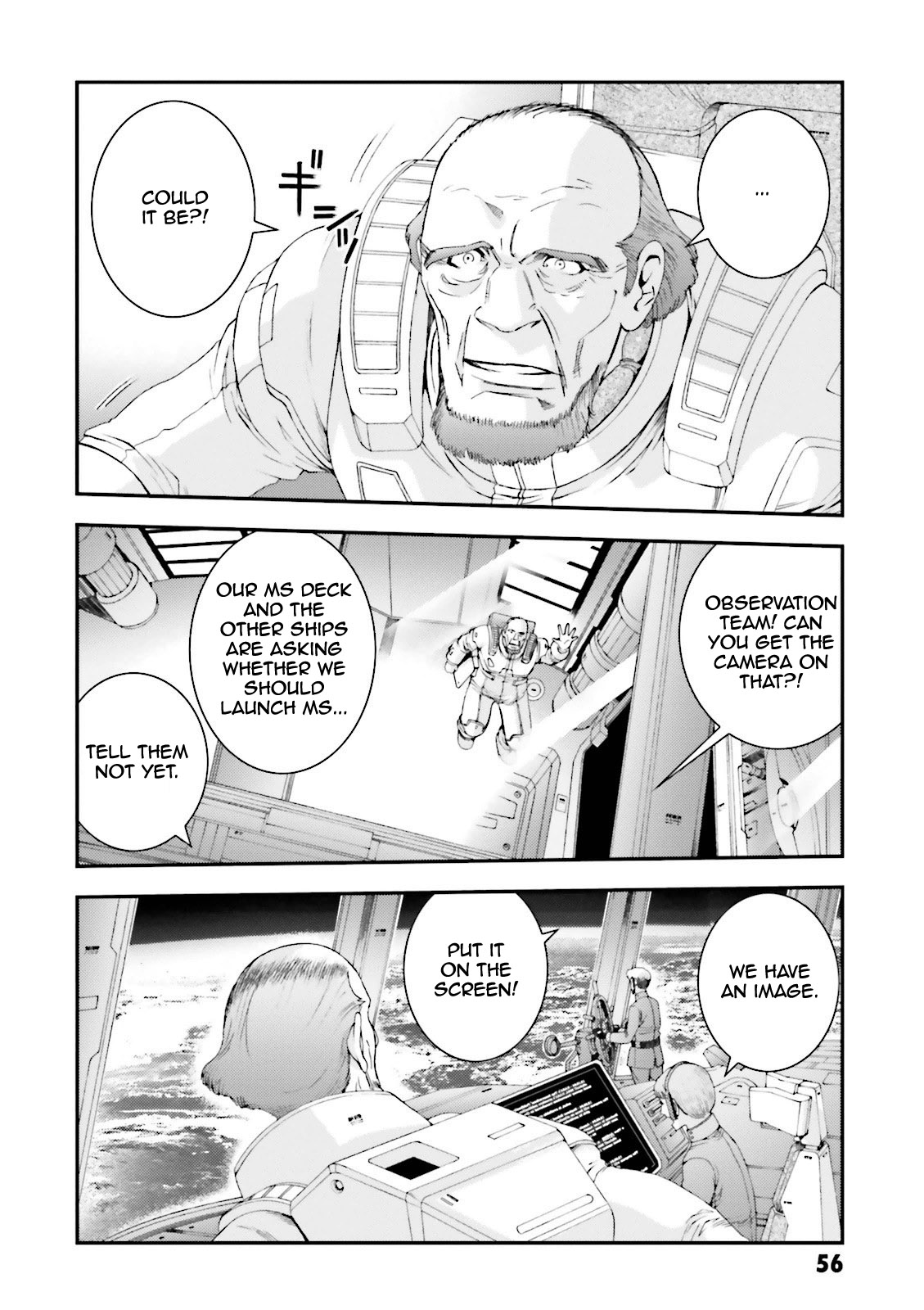 Kidou Senshi Gundam MSV-R: Johnny Ridden no Kikan Chapter 56 page 4 - Chapter 56: HOWEVER...