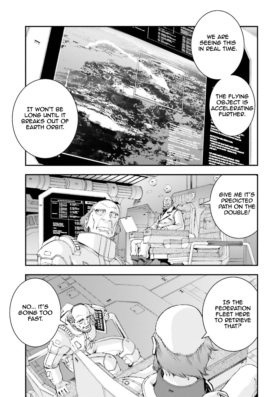 Kidou Senshi Gundam MSV-R: Johnny Ridden no Kikan Chapter 56 page 5 - Chapter 56: HOWEVER...