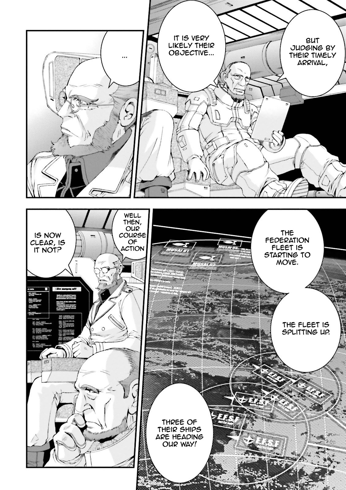 Kidou Senshi Gundam MSV-R: Johnny Ridden no Kikan Chapter 56 page 6 - Chapter 56: HOWEVER...