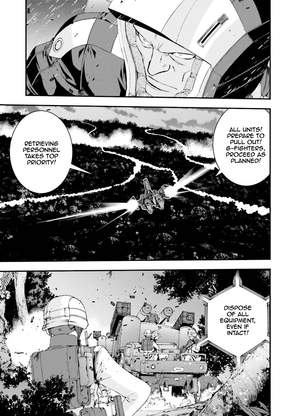 Kidou Senshi Gundam MSV-R: Johnny Ridden no Kikan Chapter 56 page 9 - Chapter 56: HOWEVER...