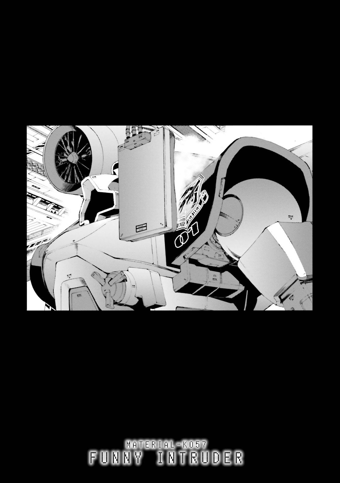Kidou Senshi Gundam MSV-R: Johnny Ridden no Kikan Chapter 57 page 1 - Chapter 57: FUNNY INTRUDER