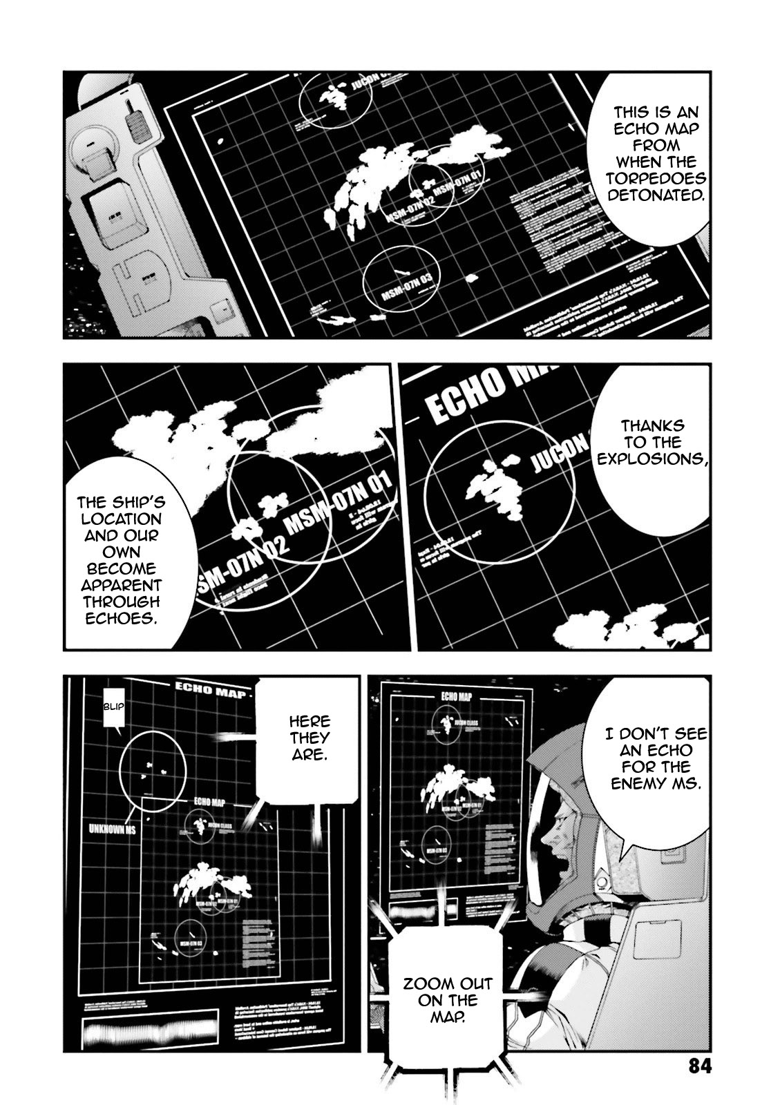 Kidou Senshi Gundam MSV-R: Johnny Ridden no Kikan Chapter 57 page 10 - Chapter 57: FUNNY INTRUDER