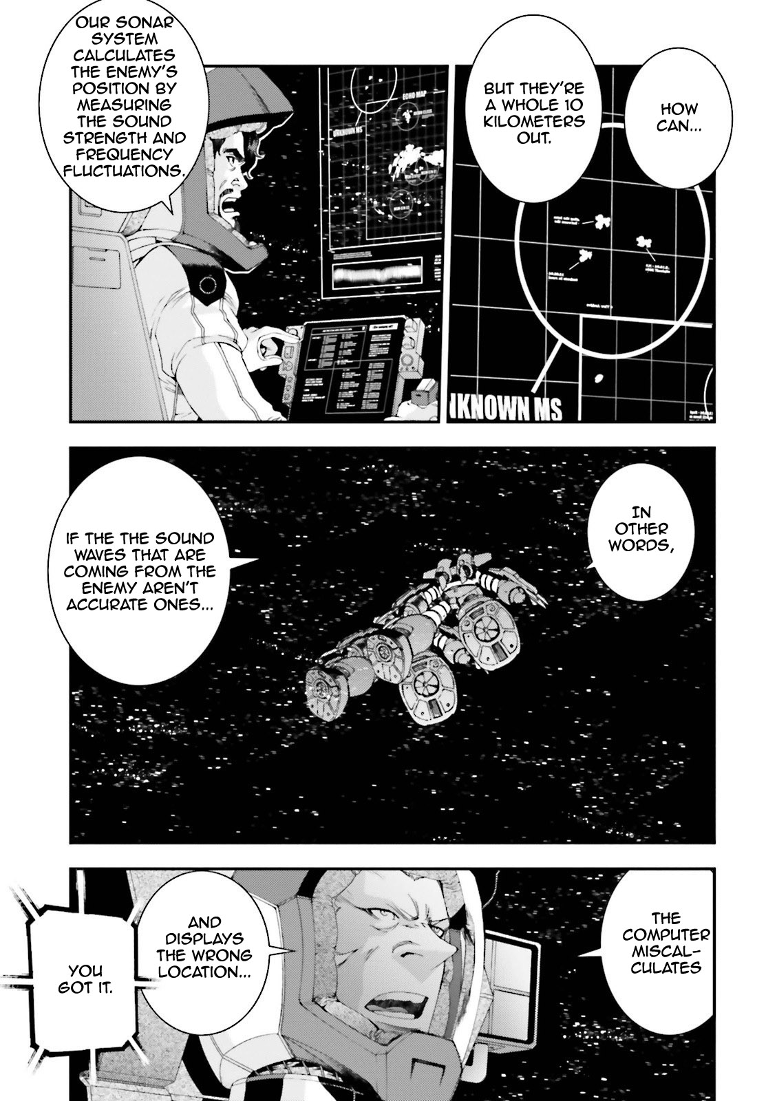 Kidou Senshi Gundam MSV-R: Johnny Ridden no Kikan Chapter 57 page 11 - Chapter 57: FUNNY INTRUDER