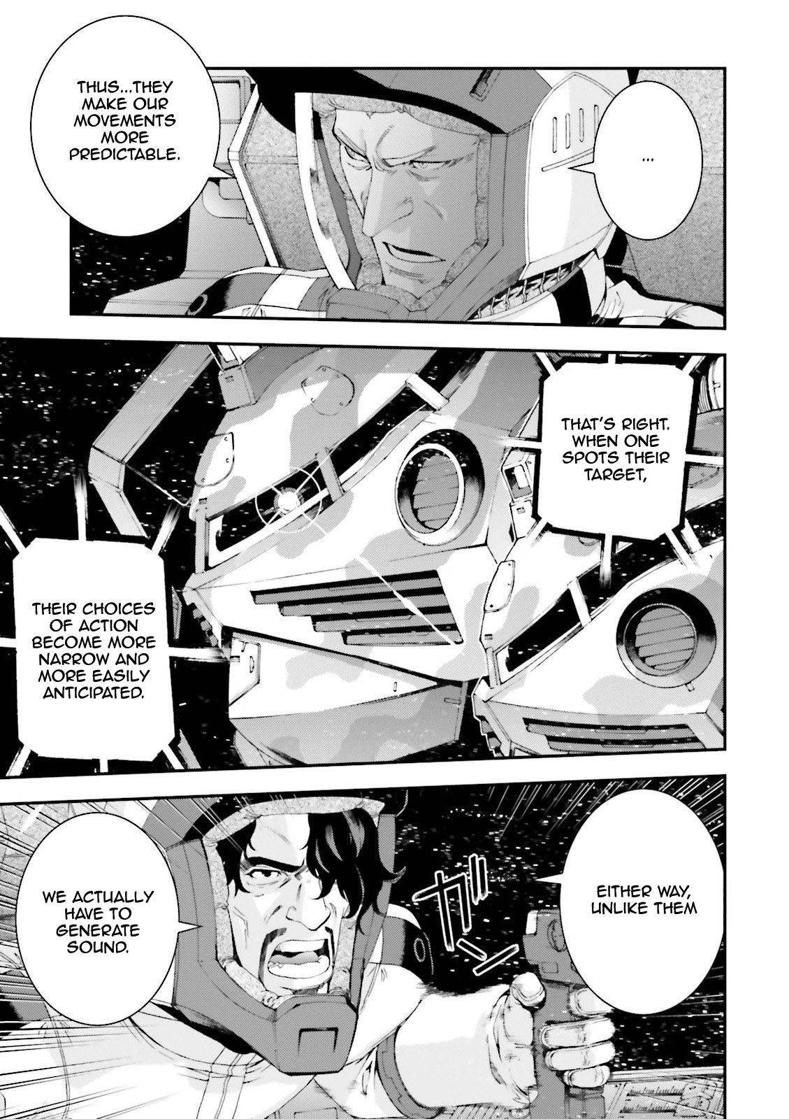 Kidou Senshi Gundam MSV-R: Johnny Ridden no Kikan Chapter 57 page 13 - Chapter 57: FUNNY INTRUDER