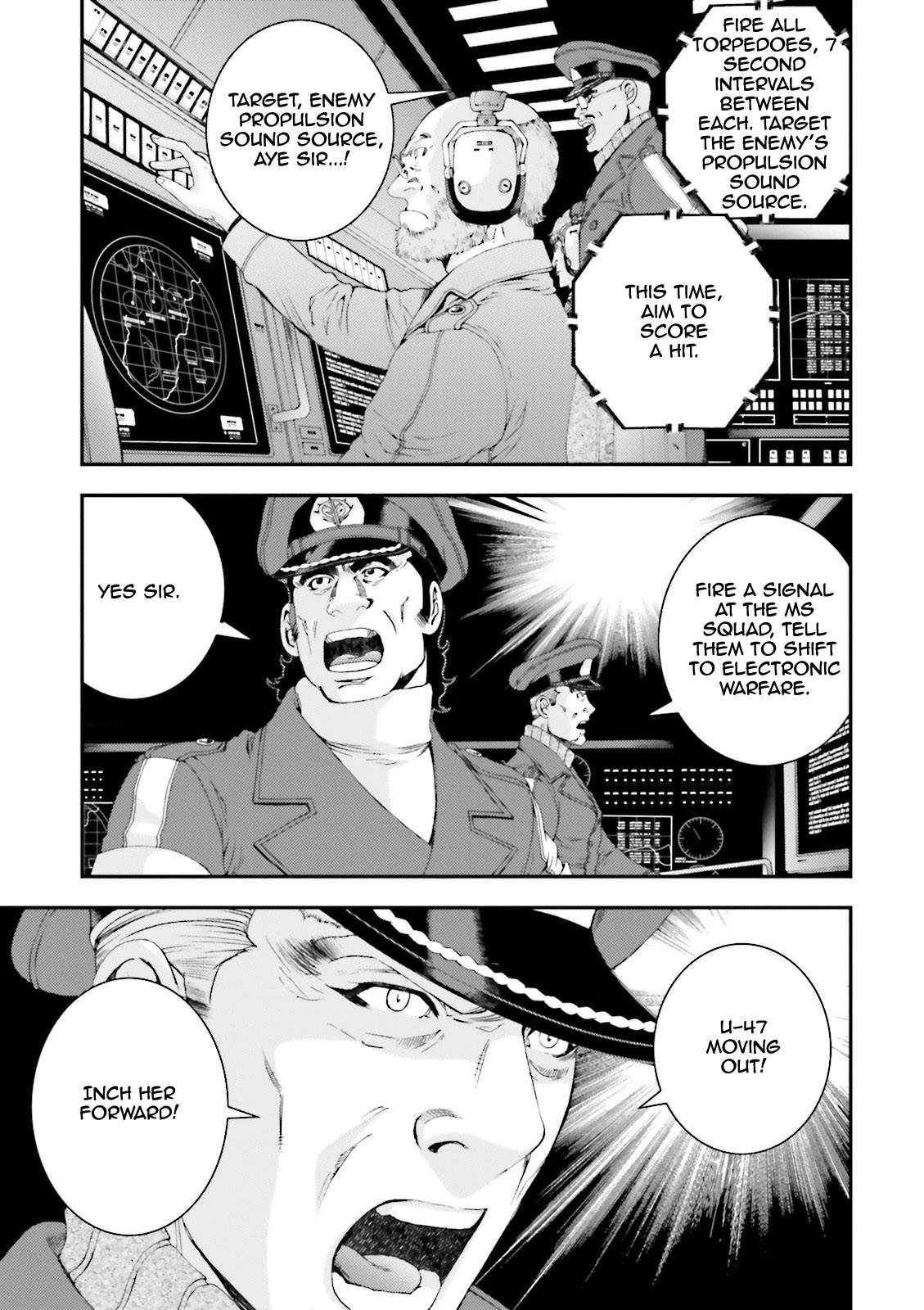 Kidou Senshi Gundam MSV-R: Johnny Ridden no Kikan Chapter 57 page 15 - Chapter 57: FUNNY INTRUDER