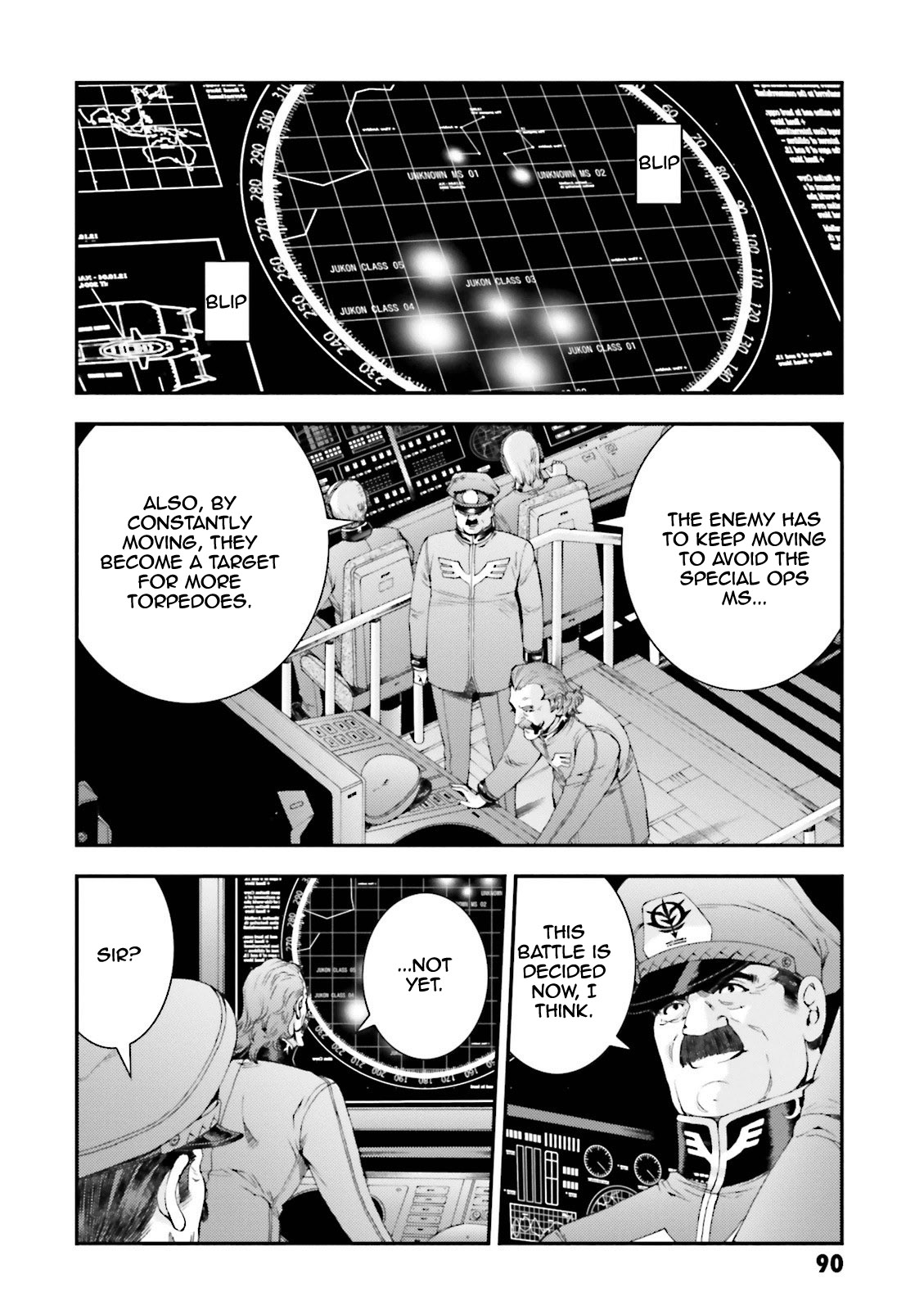Kidou Senshi Gundam MSV-R: Johnny Ridden no Kikan Chapter 57 page 16 - Chapter 57: FUNNY INTRUDER