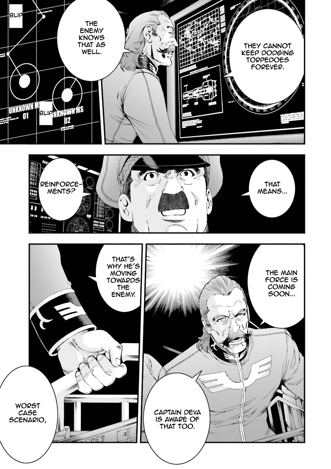 Kidou Senshi Gundam MSV-R: Johnny Ridden no Kikan Chapter 57 page 17 - Chapter 57: FUNNY INTRUDER