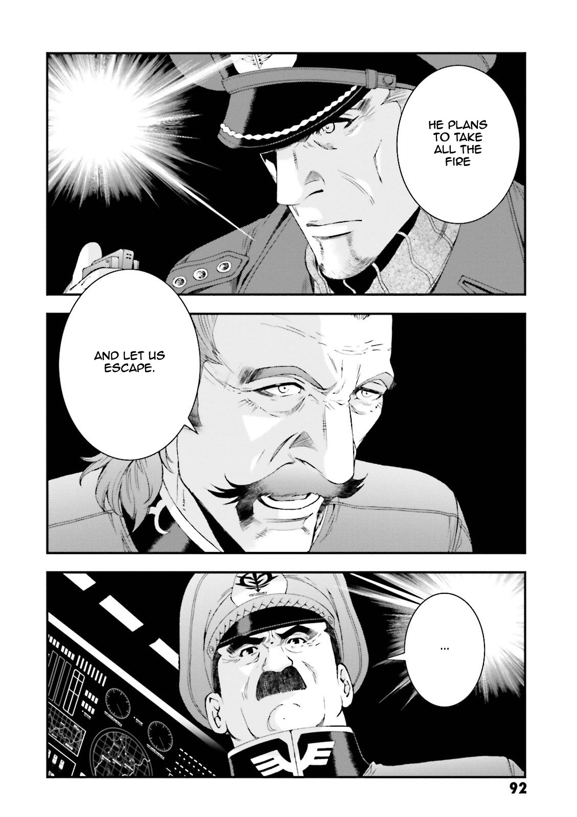 Kidou Senshi Gundam MSV-R: Johnny Ridden no Kikan Chapter 57 page 18 - Chapter 57: FUNNY INTRUDER