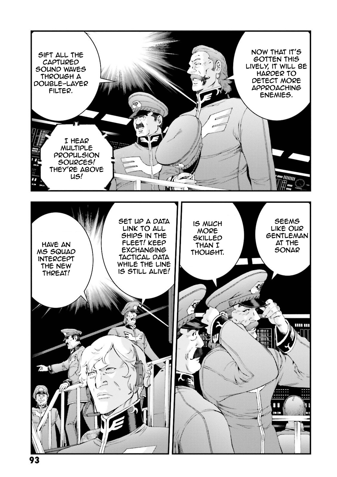Kidou Senshi Gundam MSV-R: Johnny Ridden no Kikan Chapter 57 page 19 - Chapter 57: FUNNY INTRUDER