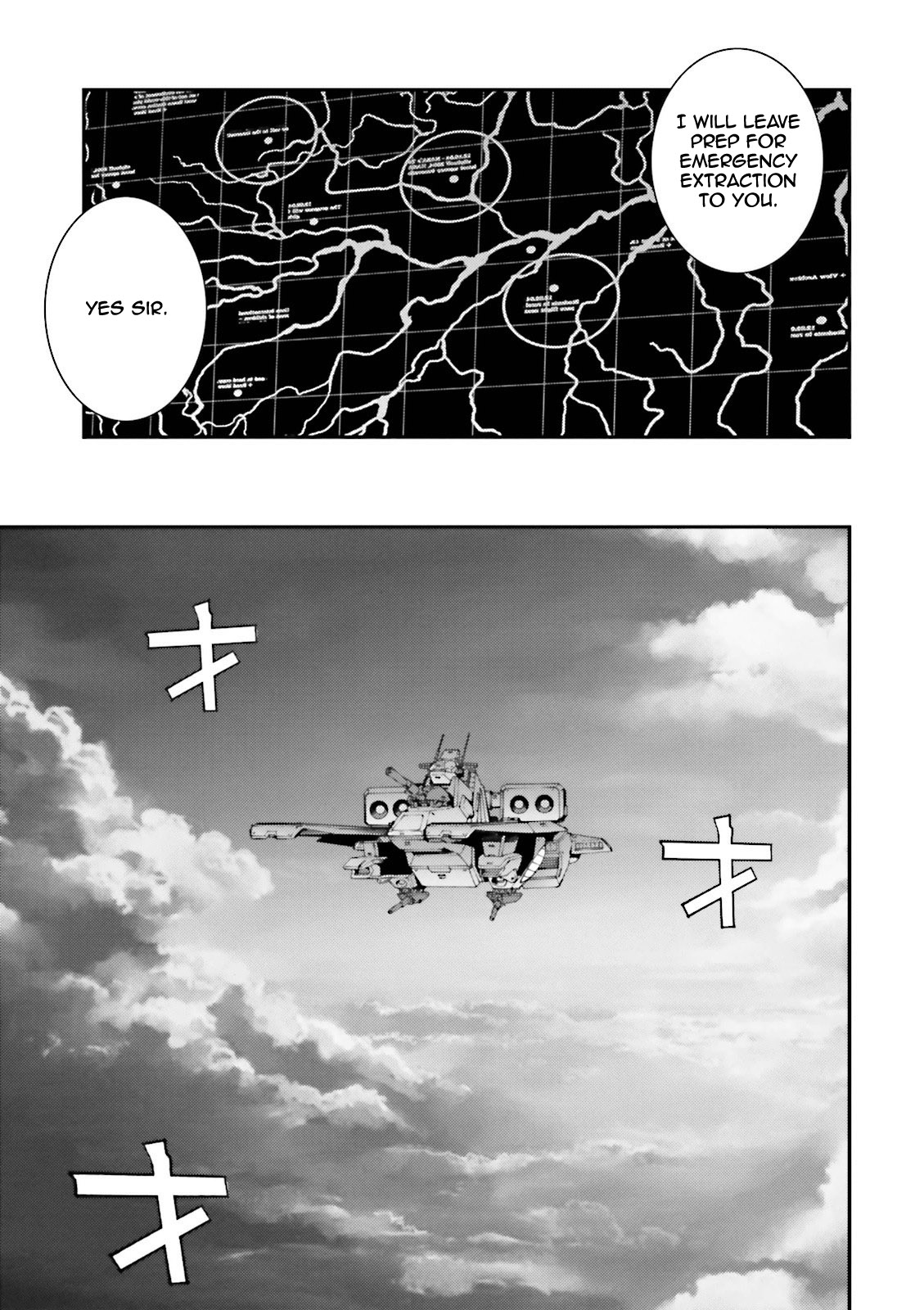 Kidou Senshi Gundam MSV-R: Johnny Ridden no Kikan Chapter 57 page 21 - Chapter 57: FUNNY INTRUDER