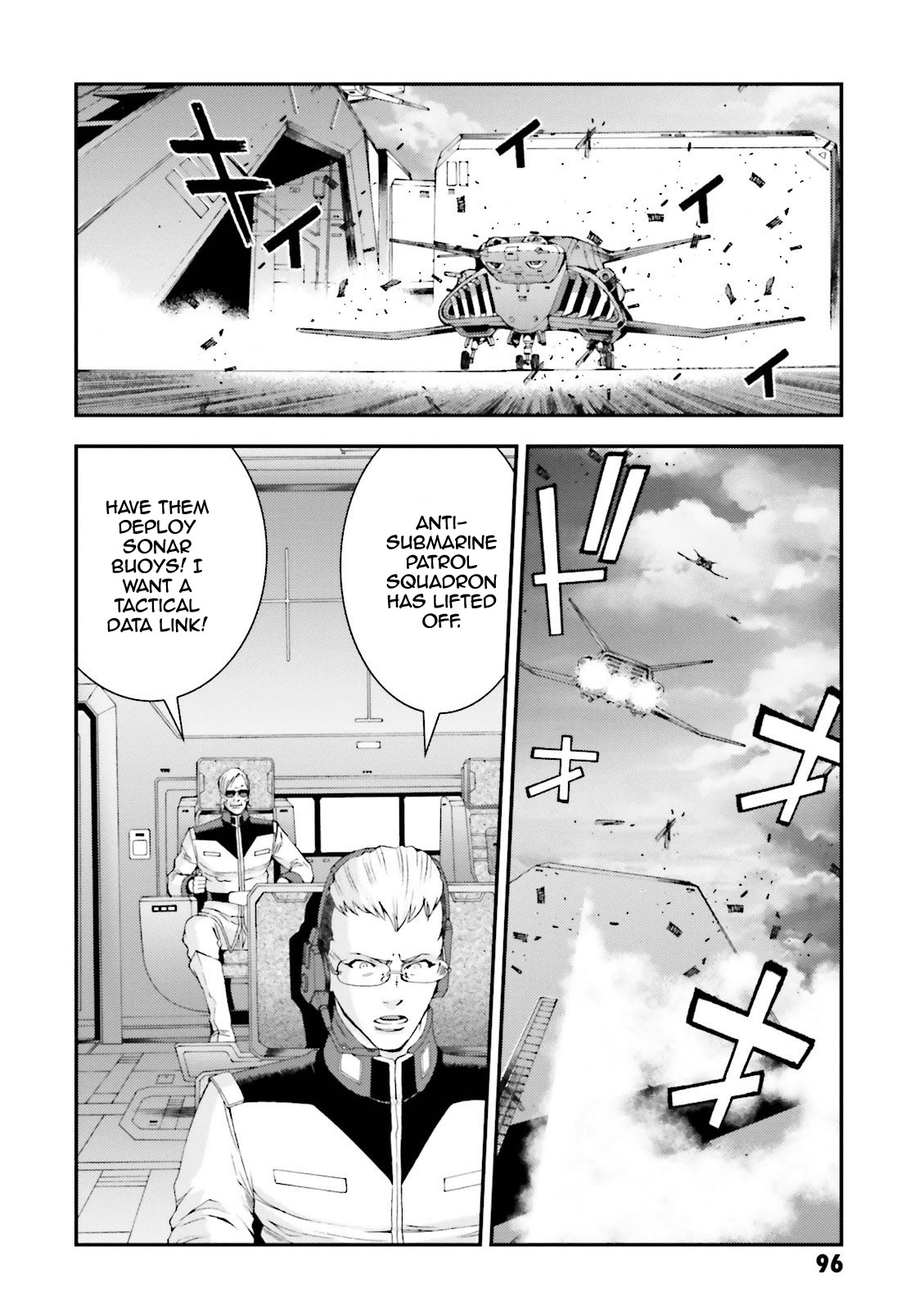 Kidou Senshi Gundam MSV-R: Johnny Ridden no Kikan Chapter 57 page 22 - Chapter 57: FUNNY INTRUDER