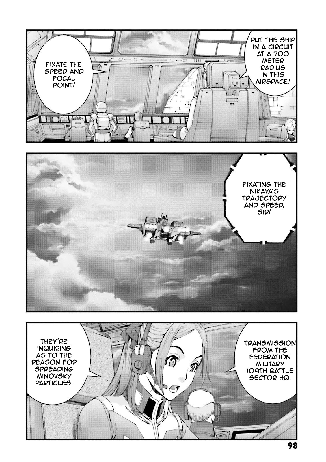 Kidou Senshi Gundam MSV-R: Johnny Ridden no Kikan Chapter 57 page 24 - Chapter 57: FUNNY INTRUDER
