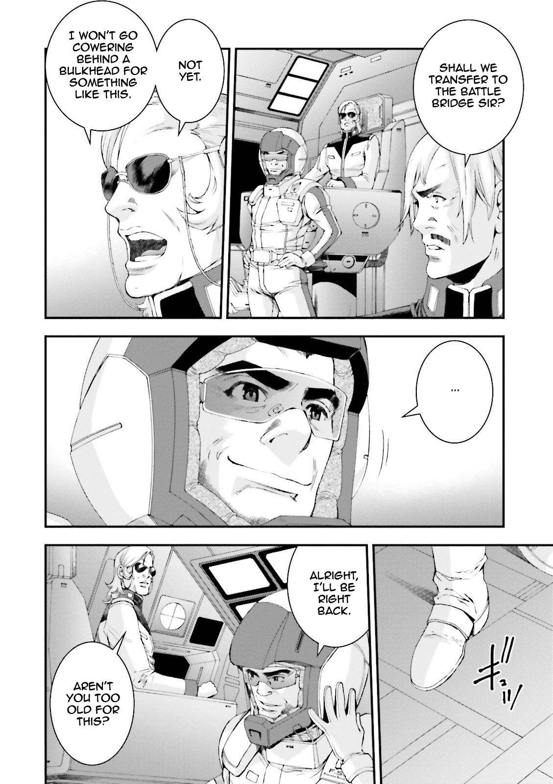 Kidou Senshi Gundam MSV-R: Johnny Ridden no Kikan Chapter 57 page 26 - Chapter 57: FUNNY INTRUDER
