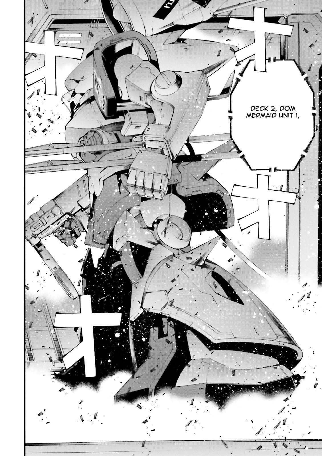 Kidou Senshi Gundam MSV-R: Johnny Ridden no Kikan Chapter 57 page 28 - Chapter 57: FUNNY INTRUDER