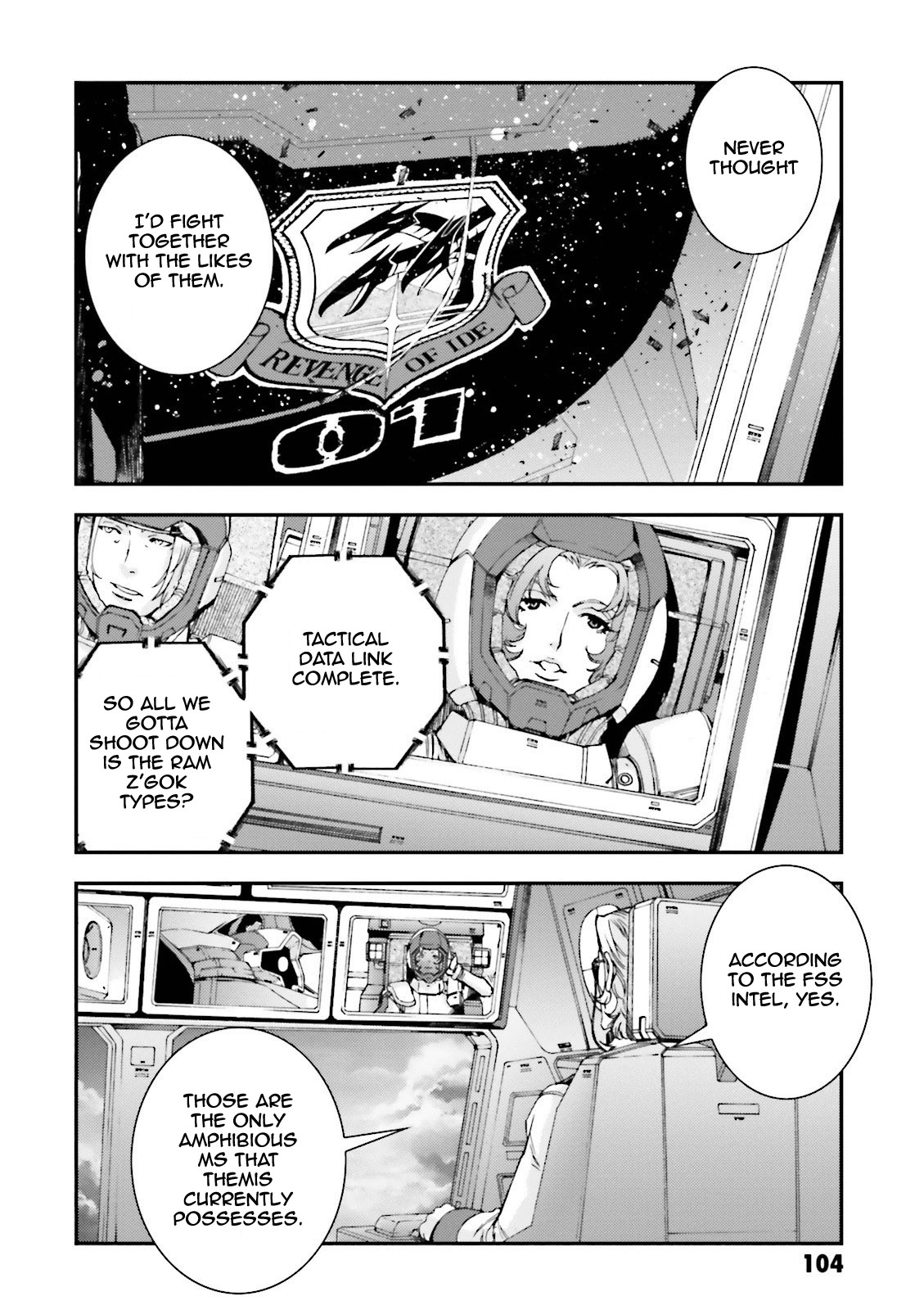 Kidou Senshi Gundam MSV-R: Johnny Ridden no Kikan Chapter 57 page 30 - Chapter 57: FUNNY INTRUDER