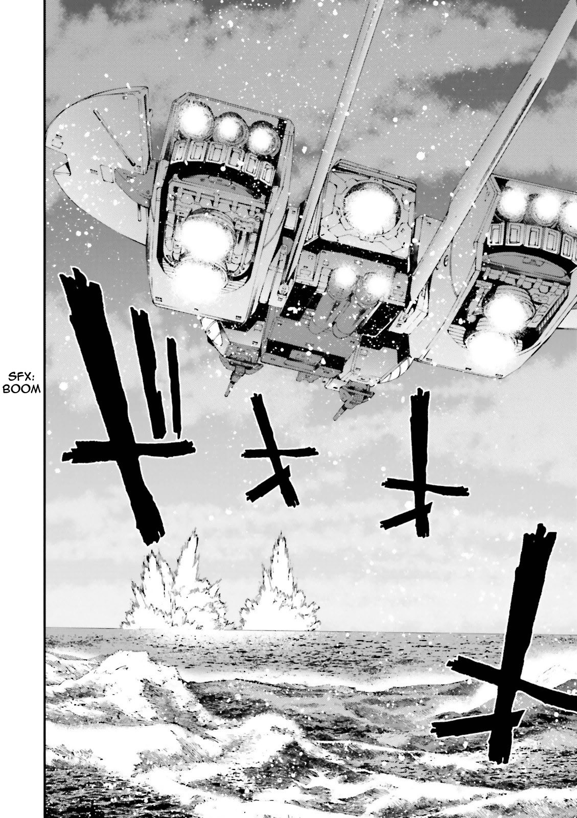 Kidou Senshi Gundam MSV-R: Johnny Ridden no Kikan Chapter 57 page 32 - Chapter 57: FUNNY INTRUDER