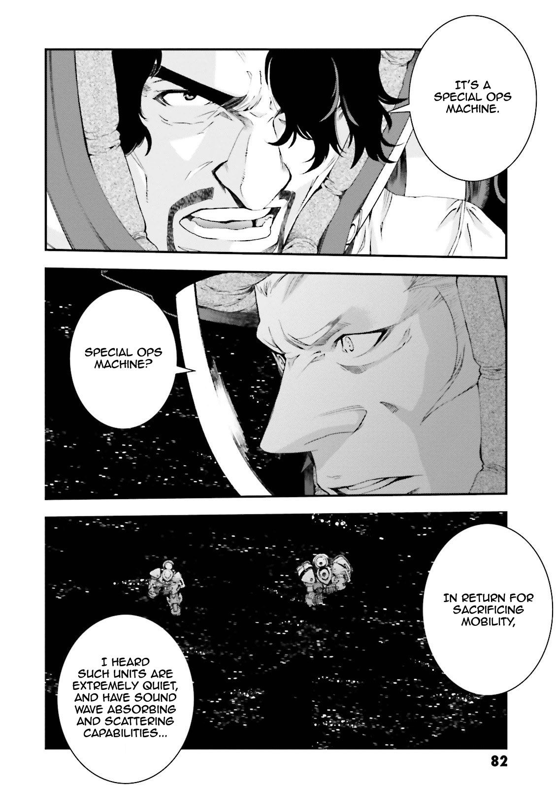 Kidou Senshi Gundam MSV-R: Johnny Ridden no Kikan Chapter 57 page 8 - Chapter 57: FUNNY INTRUDER
