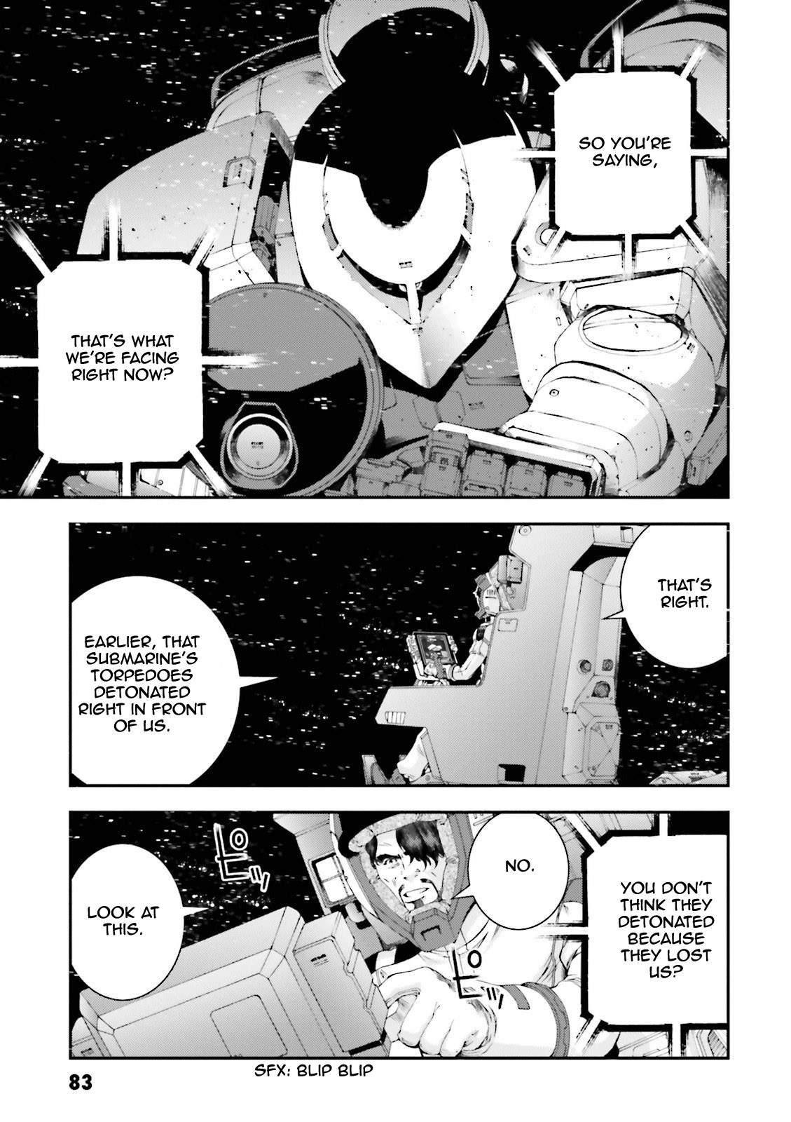Kidou Senshi Gundam MSV-R: Johnny Ridden no Kikan Chapter 57 page 9 - Chapter 57: FUNNY INTRUDER