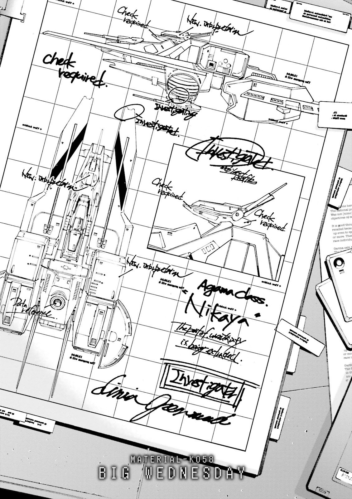 Kidou Senshi Gundam MSV-R: Johnny Ridden no Kikan Chapter 58 page 1 - Chapter 58: BIG WEDNESDAY