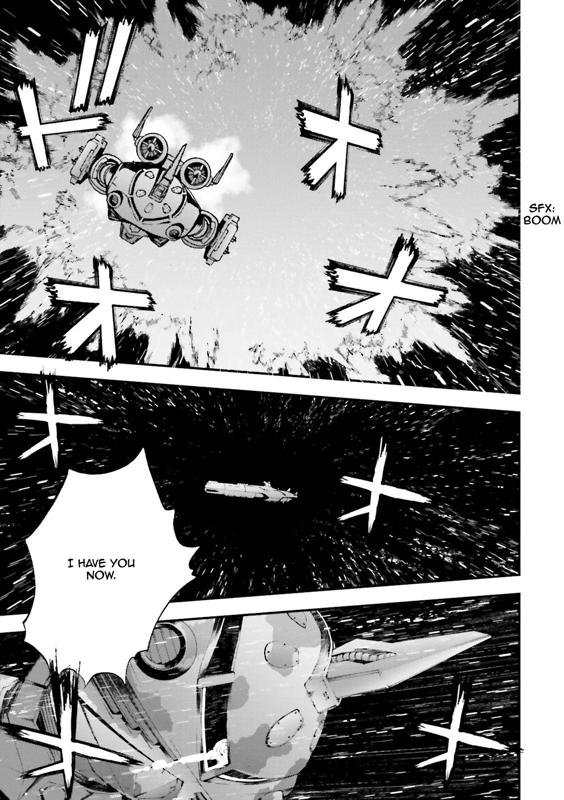 Kidou Senshi Gundam MSV-R: Johnny Ridden no Kikan Chapter 58 page 13 - Chapter 58: BIG WEDNESDAY