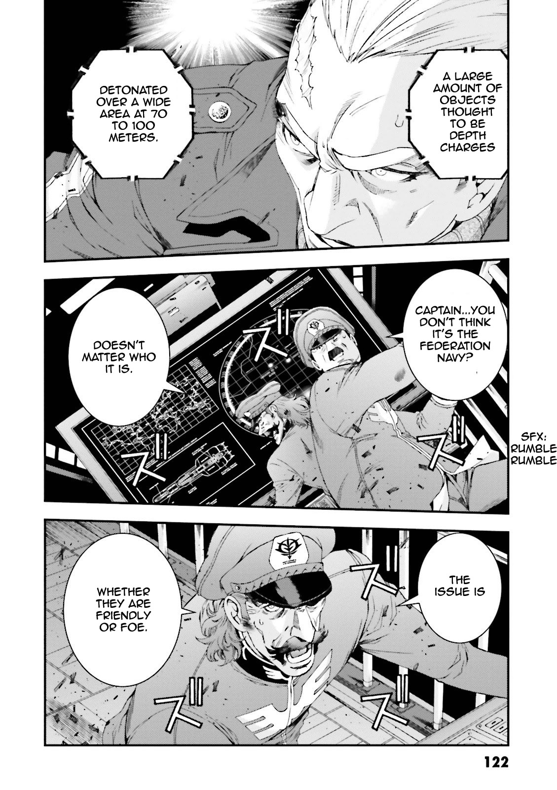 Kidou Senshi Gundam MSV-R: Johnny Ridden no Kikan Chapter 58 page 16 - Chapter 58: BIG WEDNESDAY