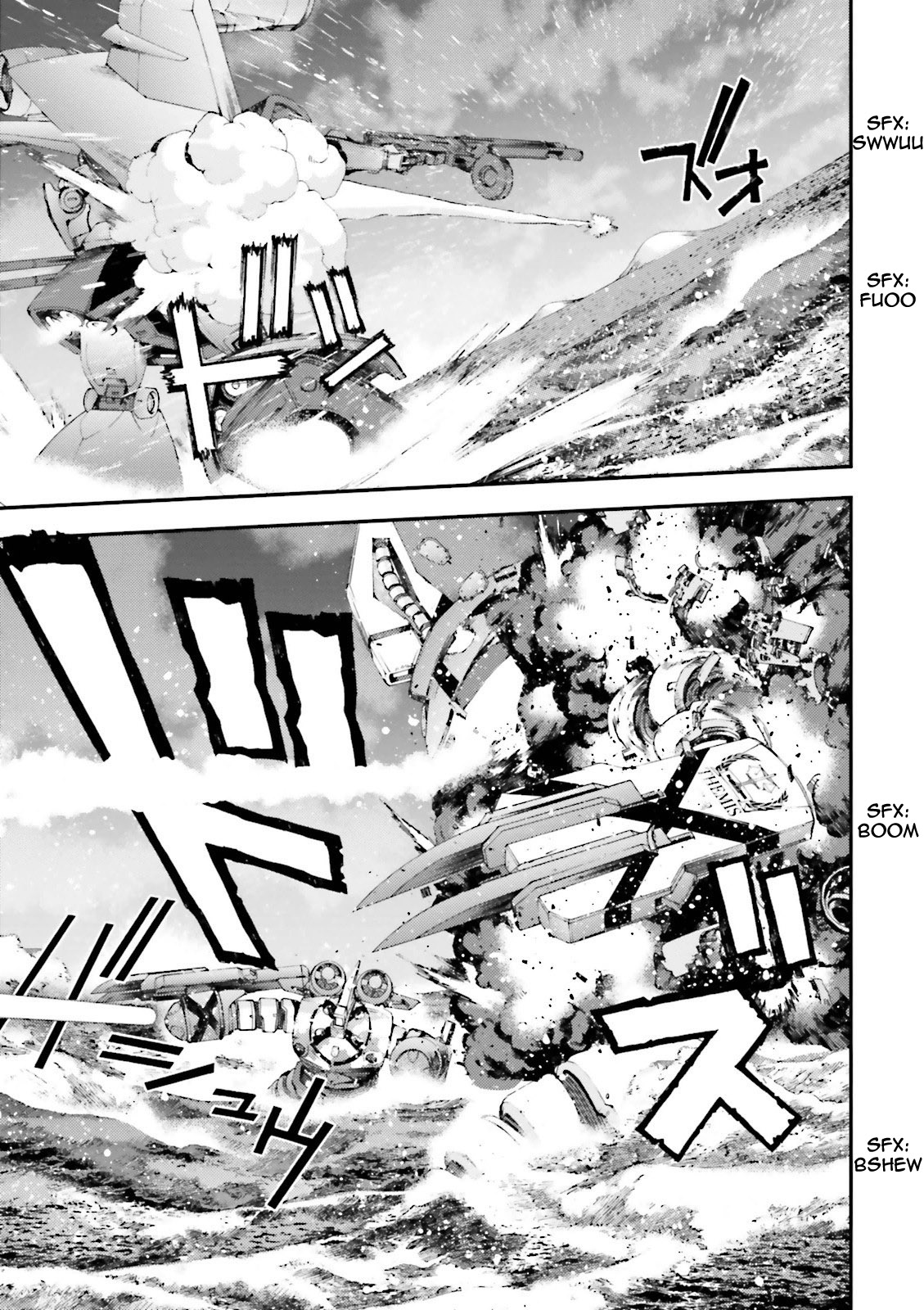 Kidou Senshi Gundam MSV-R: Johnny Ridden no Kikan Chapter 58 page 19 - Chapter 58: BIG WEDNESDAY