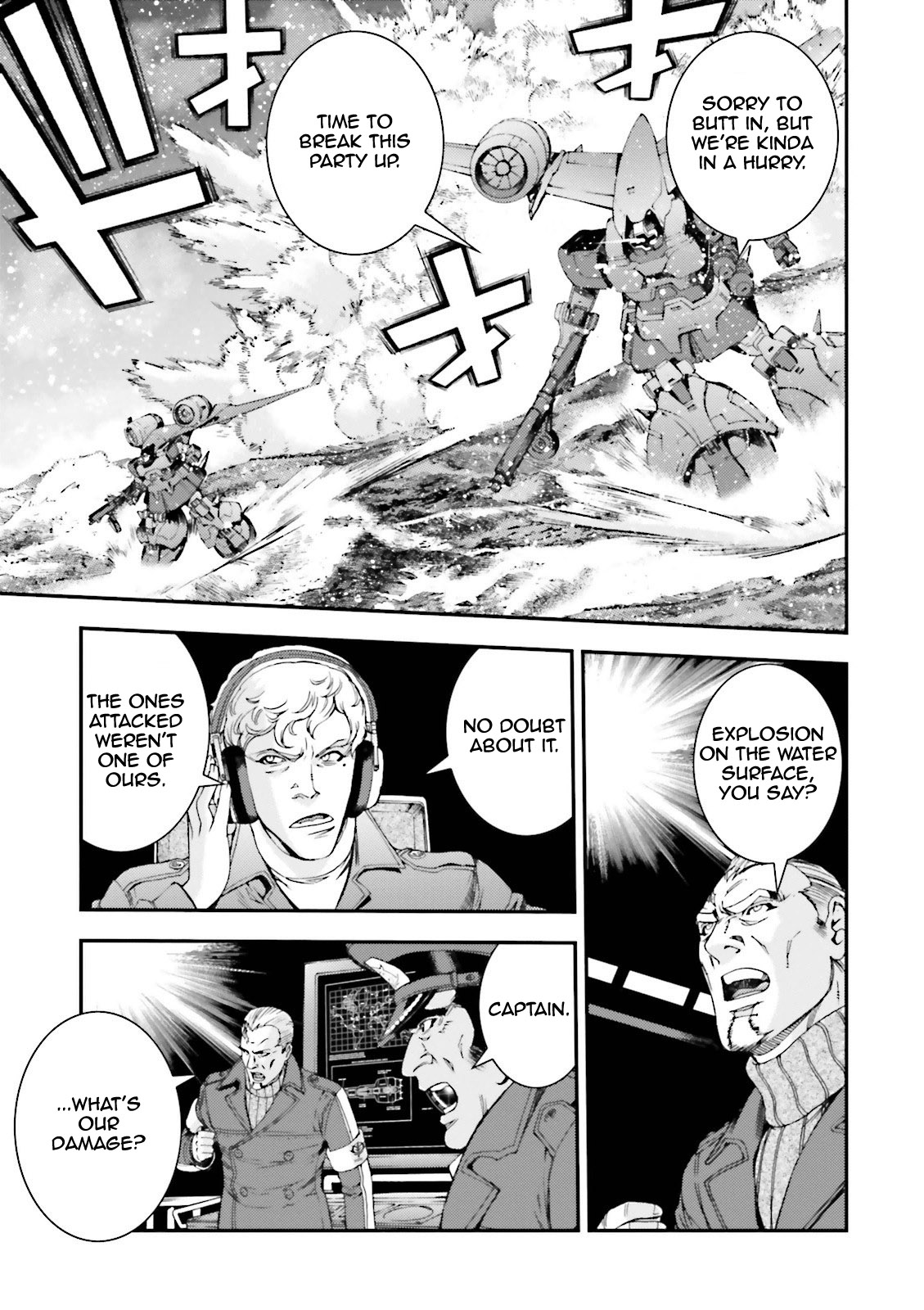 Kidou Senshi Gundam MSV-R: Johnny Ridden no Kikan Chapter 58 page 21 - Chapter 58: BIG WEDNESDAY