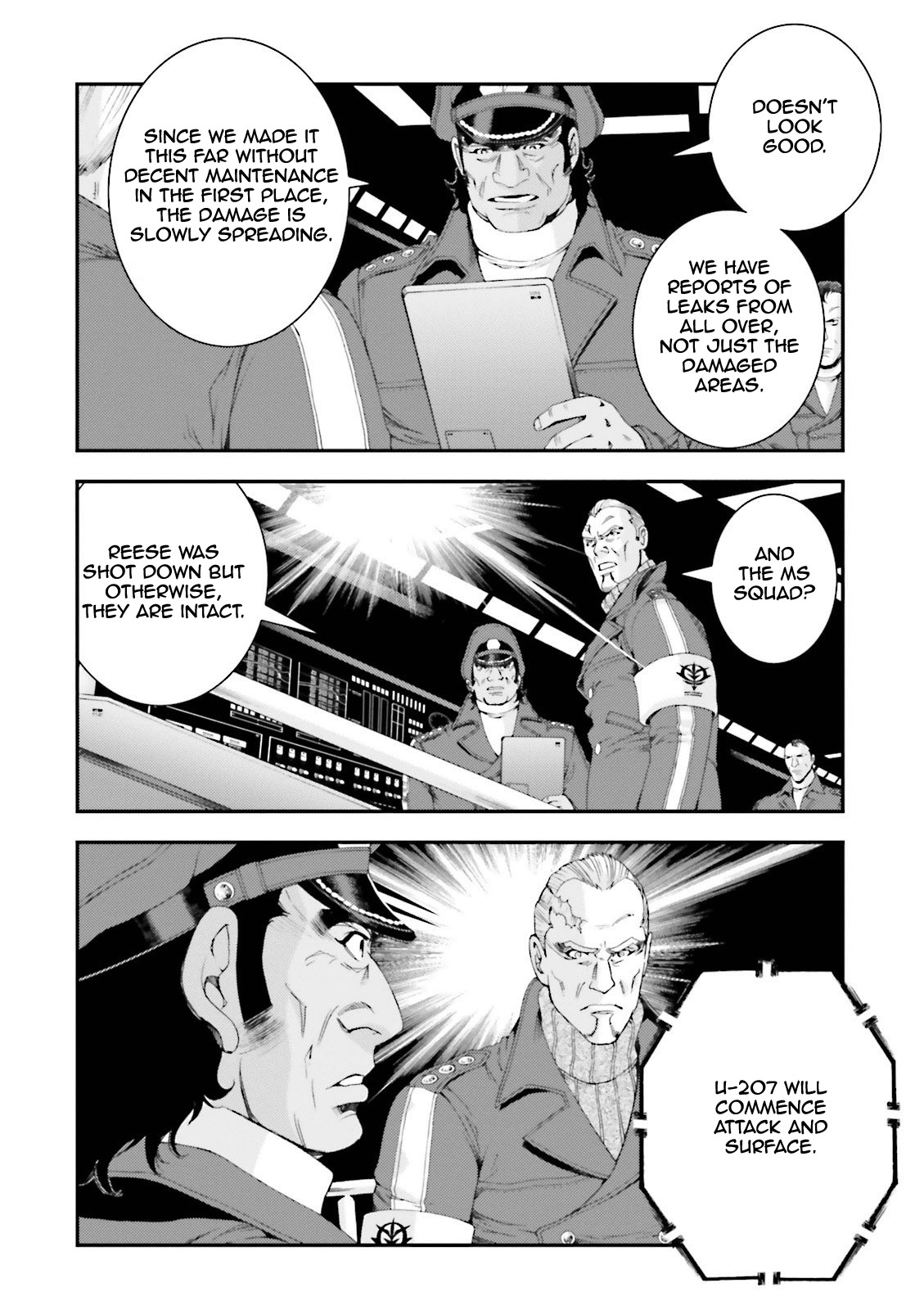 Kidou Senshi Gundam MSV-R: Johnny Ridden no Kikan Chapter 58 page 22 - Chapter 58: BIG WEDNESDAY
