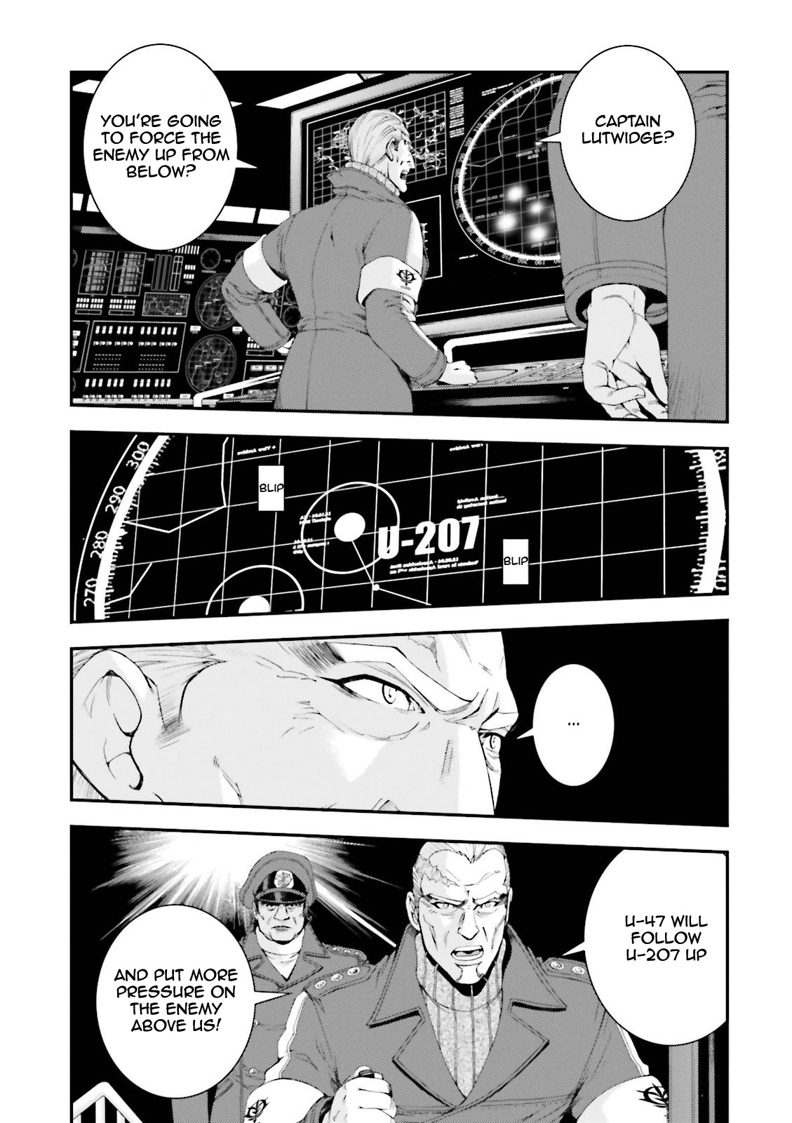 Kidou Senshi Gundam MSV-R: Johnny Ridden no Kikan Chapter 58 page 23 - Chapter 58: BIG WEDNESDAY