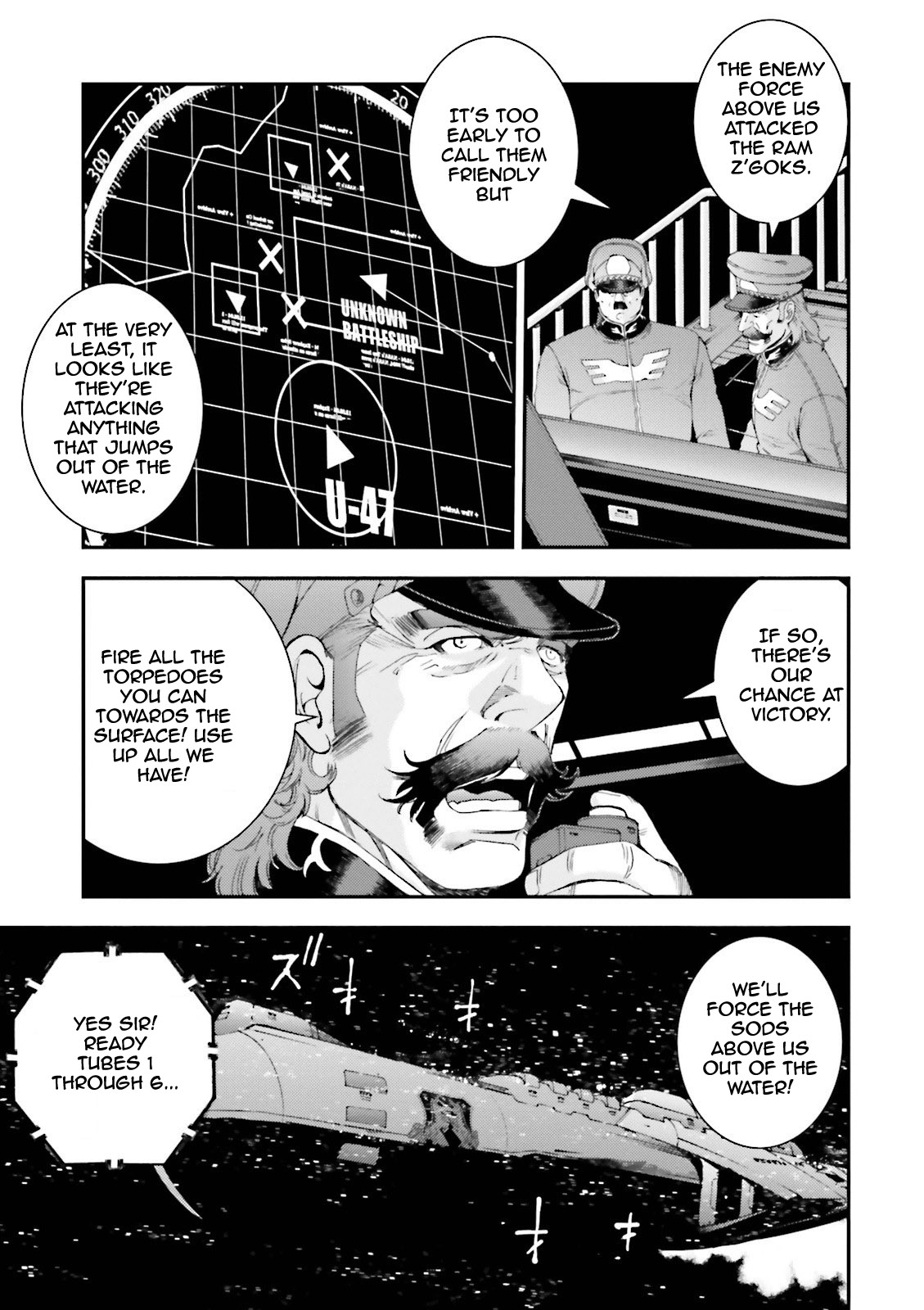Kidou Senshi Gundam MSV-R: Johnny Ridden no Kikan Chapter 58 page 25 - Chapter 58: BIG WEDNESDAY