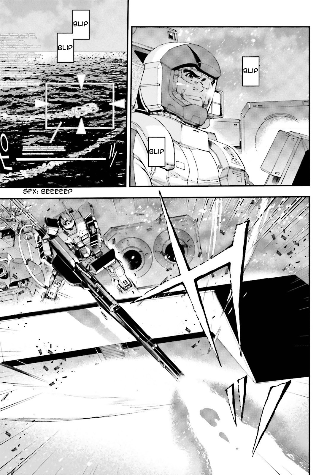 Kidou Senshi Gundam MSV-R: Johnny Ridden no Kikan Chapter 58 page 27 - Chapter 58: BIG WEDNESDAY
