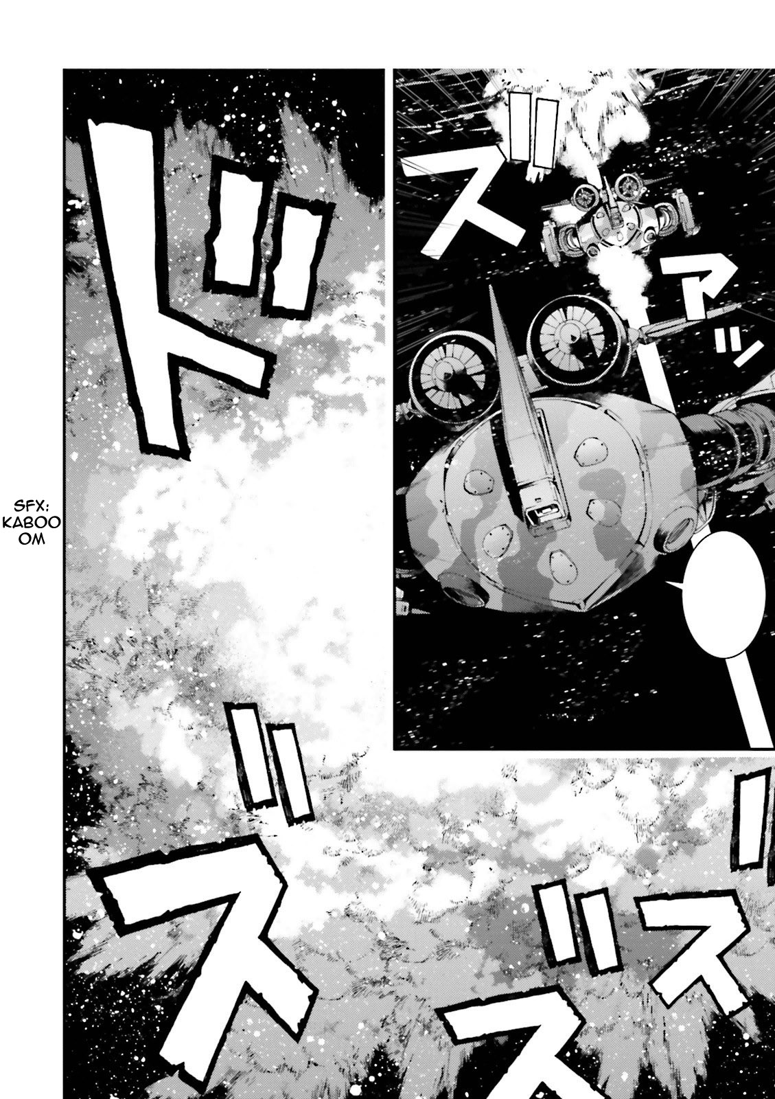 Kidou Senshi Gundam MSV-R: Johnny Ridden no Kikan Chapter 58 page 28 - Chapter 58: BIG WEDNESDAY