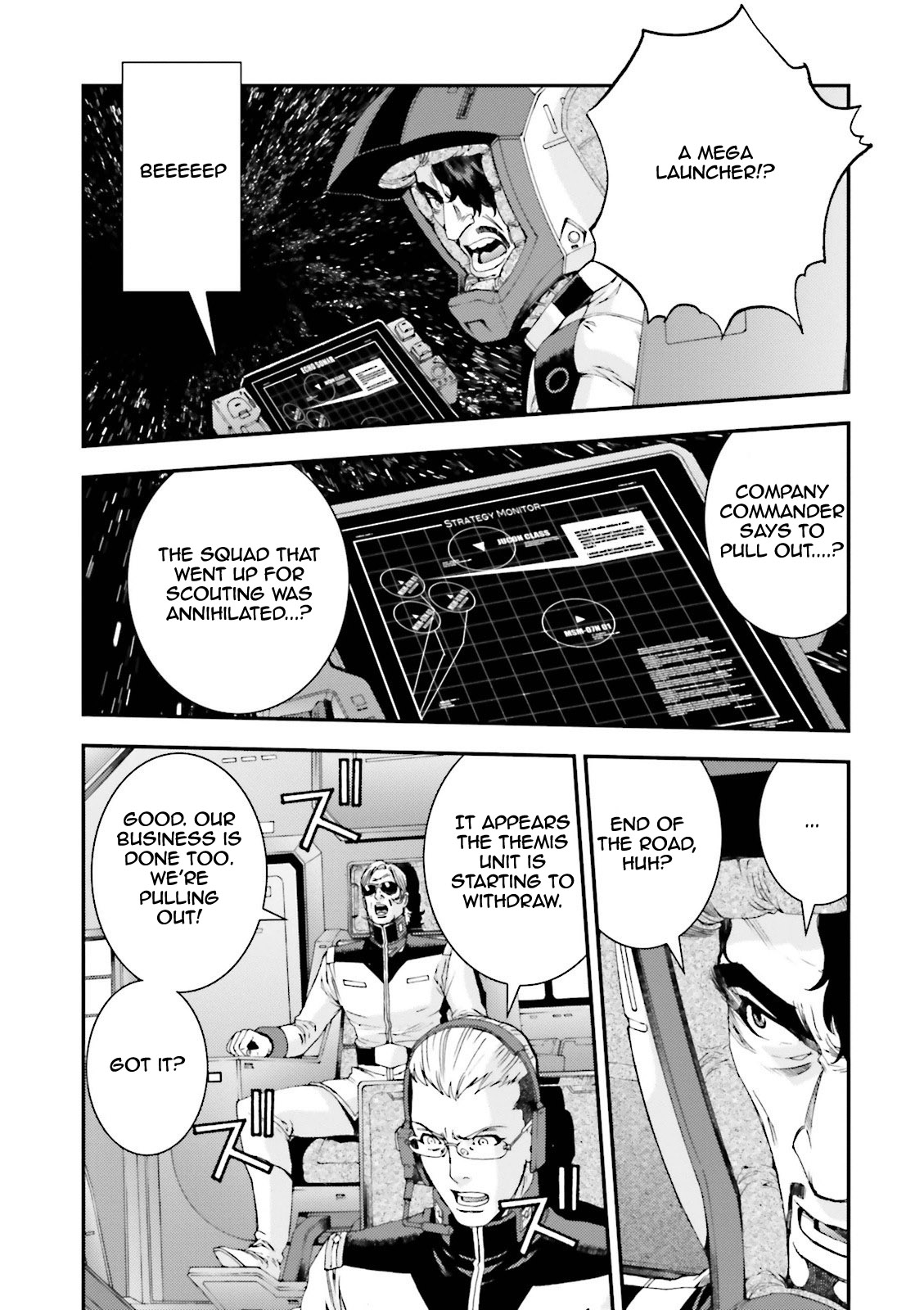 Kidou Senshi Gundam MSV-R: Johnny Ridden no Kikan Chapter 58 page 29 - Chapter 58: BIG WEDNESDAY