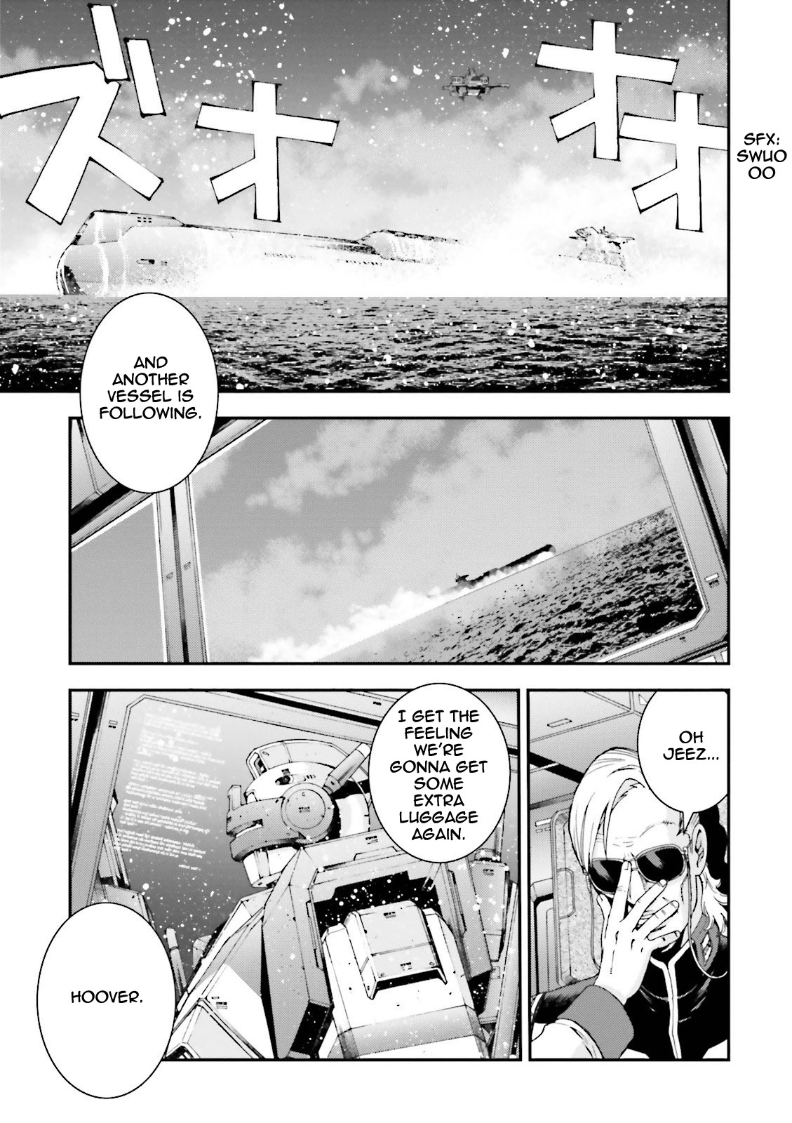 Kidou Senshi Gundam MSV-R: Johnny Ridden no Kikan Chapter 58 page 31 - Chapter 58: BIG WEDNESDAY