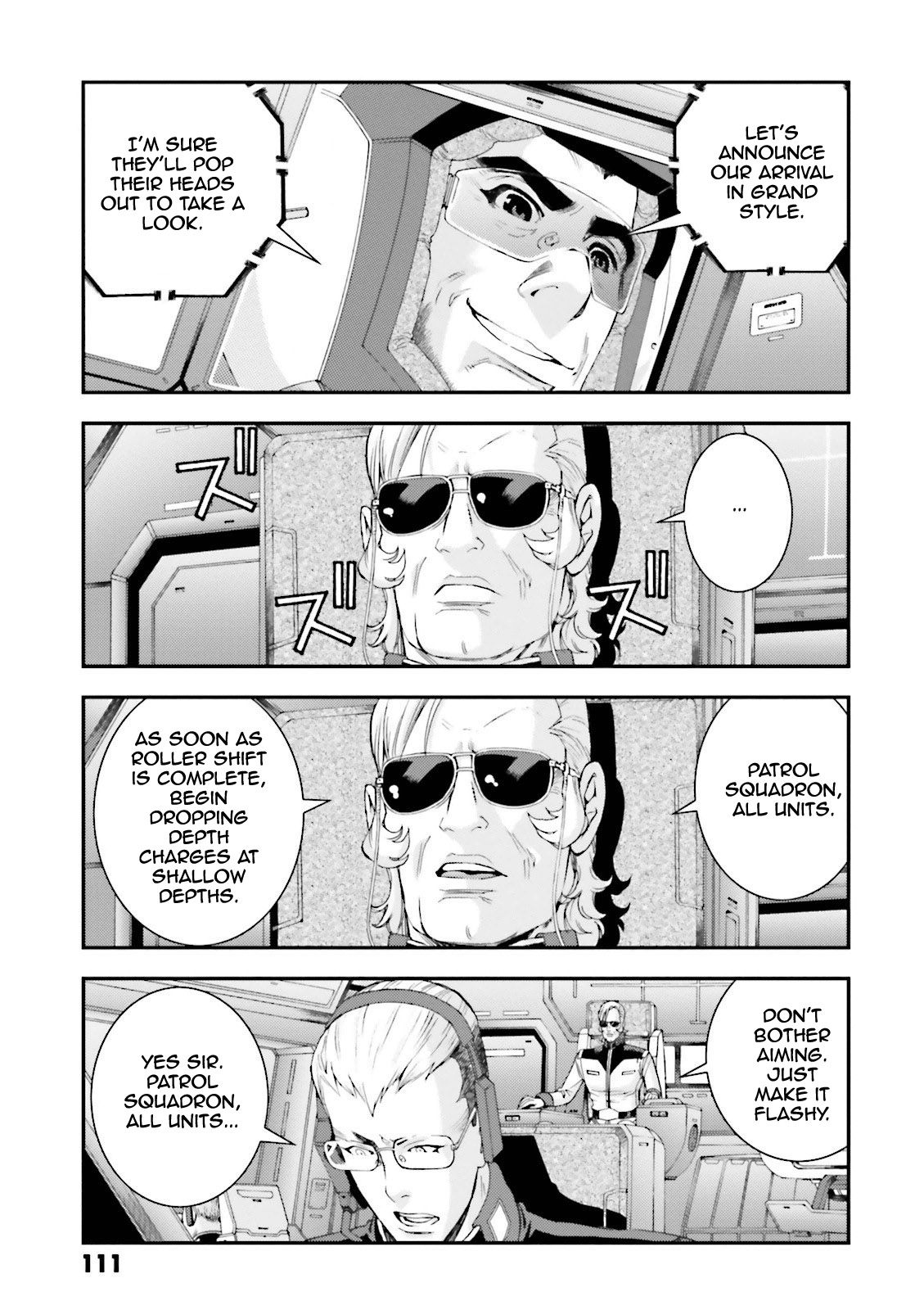Kidou Senshi Gundam MSV-R: Johnny Ridden no Kikan Chapter 58 page 5 - Chapter 58: BIG WEDNESDAY
