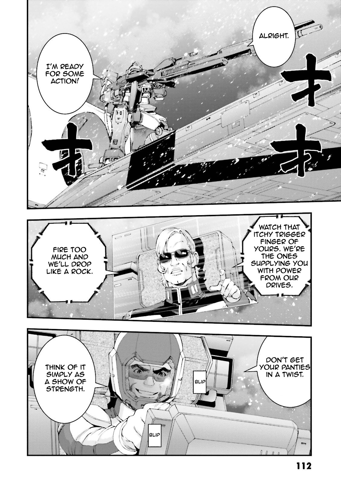 Kidou Senshi Gundam MSV-R: Johnny Ridden no Kikan Chapter 58 page 6 - Chapter 58: BIG WEDNESDAY