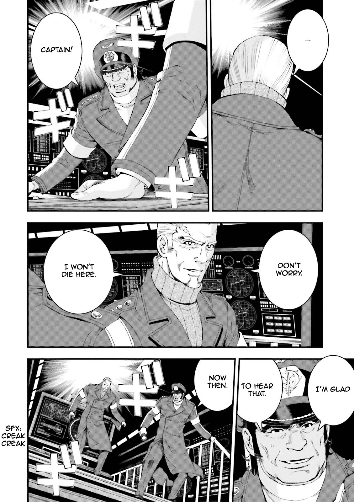 Kidou Senshi Gundam MSV-R: Johnny Ridden no Kikan Chapter 59 page 10 - Chapter 59: SUSPENDED