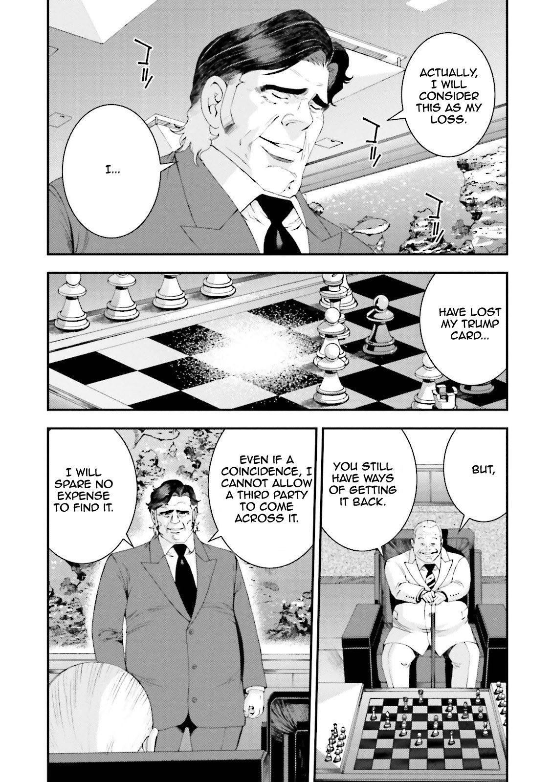Kidou Senshi Gundam MSV-R: Johnny Ridden no Kikan Chapter 59 page 13 - Chapter 59: SUSPENDED
