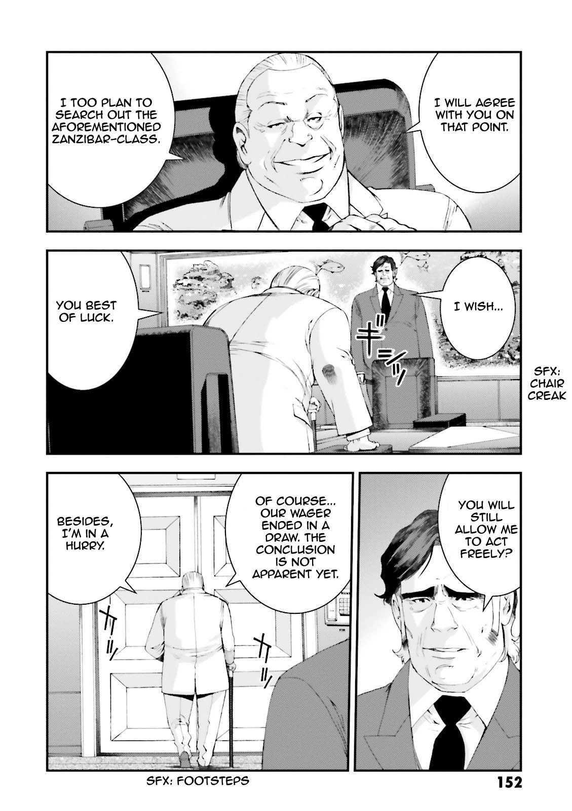 Kidou Senshi Gundam MSV-R: Johnny Ridden no Kikan Chapter 59 page 14 - Chapter 59: SUSPENDED