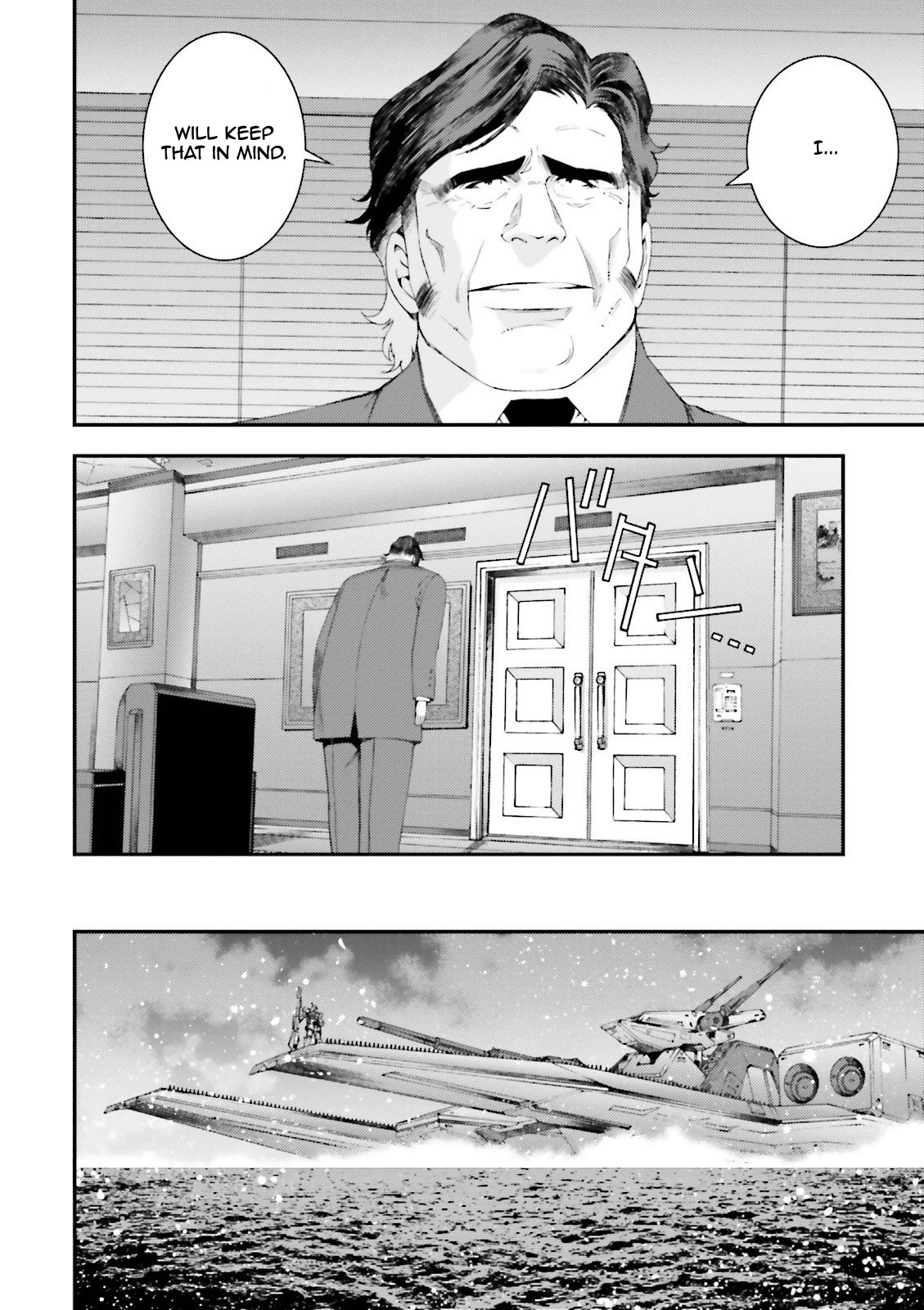 Kidou Senshi Gundam MSV-R: Johnny Ridden no Kikan Chapter 59 page 16 - Chapter 59: SUSPENDED