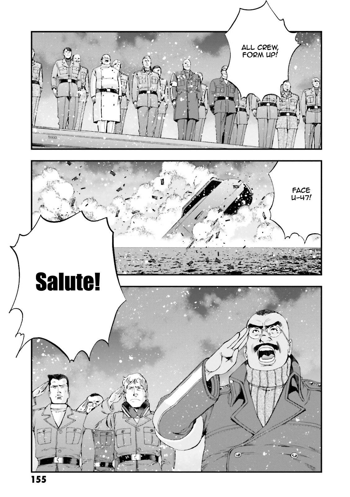 Kidou Senshi Gundam MSV-R: Johnny Ridden no Kikan Chapter 59 page 17 - Chapter 59: SUSPENDED