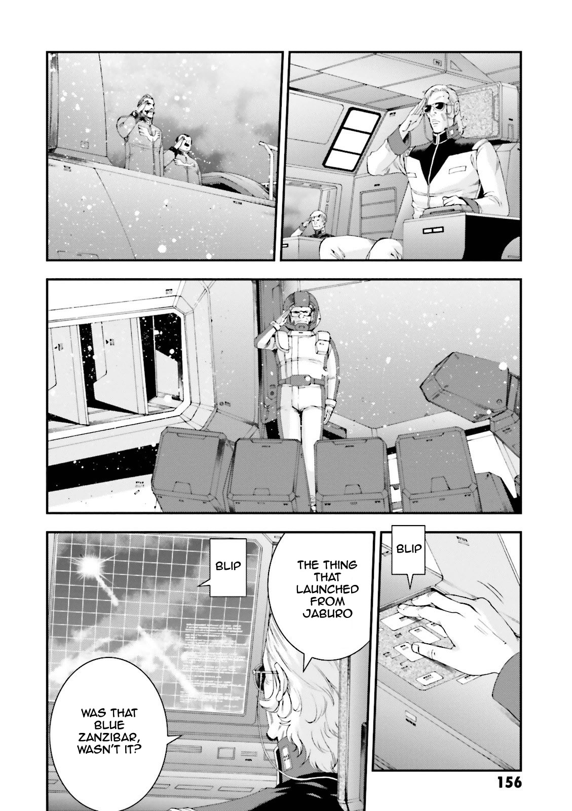 Kidou Senshi Gundam MSV-R: Johnny Ridden no Kikan Chapter 59 page 18 - Chapter 59: SUSPENDED